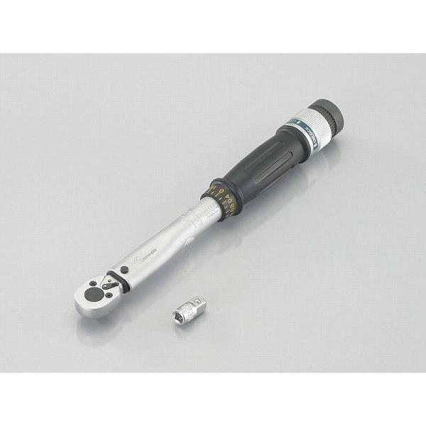 キタコ 674-0100100 トルクレンチ 350mm 1/4DR6-30NM