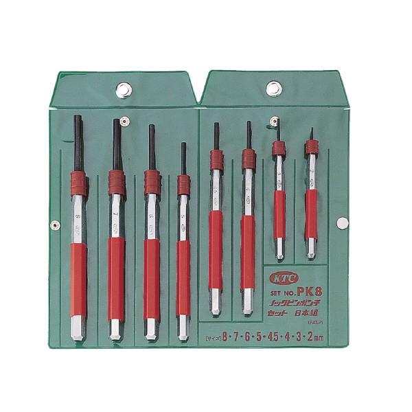 KTC PK8 ノックピンポンチセット