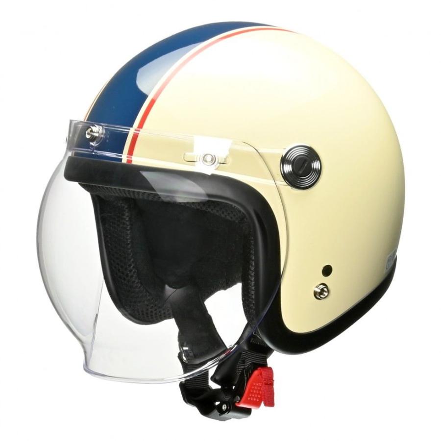 リード工業 BARTON(バートン) BC-10 ジェット ヘルメット アイボリー 