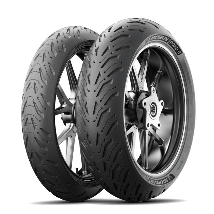 ミシュラン 738230 ロード6 120/60 ZR17 M/C 55W TL 17インチ 