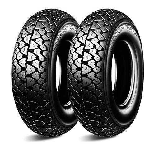 ミシュラン 886560 S83 フロント/リア 3.50 バイアス 10インチ 59J