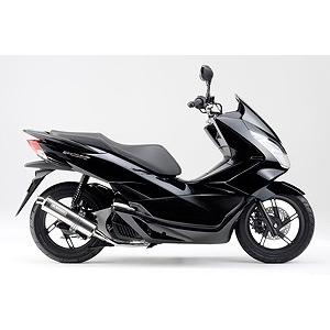 モリワキ 01810-L21J5-00 ZERO エキゾーストマフラー ホワイトチタン マフラー PCX125/PCX150｜bikeman4mini