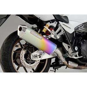 モリワキ 01810-6K1M1-00 MX スリップオンマフラー アノダイズドチタン マフラー CB1300SB