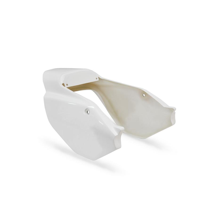 モリワキ 77210-101U1-00 シートカウル(ME製) 白ゲル GROM グロム