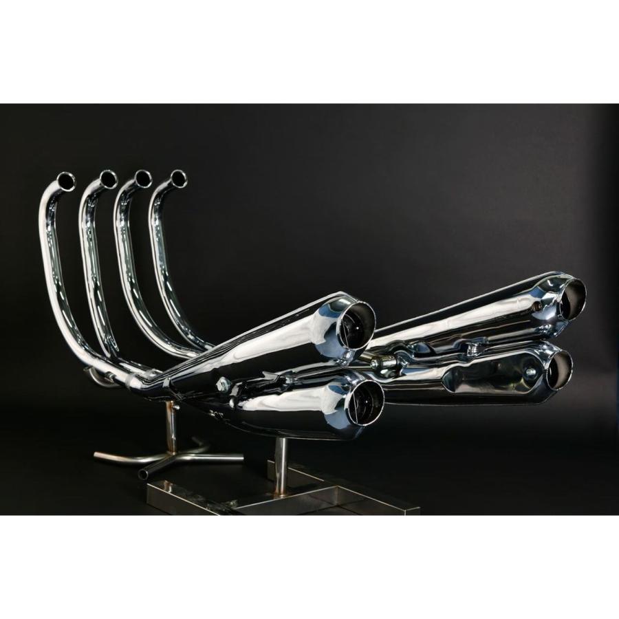 MRS MRS-955-K050E 無番4本出しマフラー Z1 Z2 後期型 バイク SUS