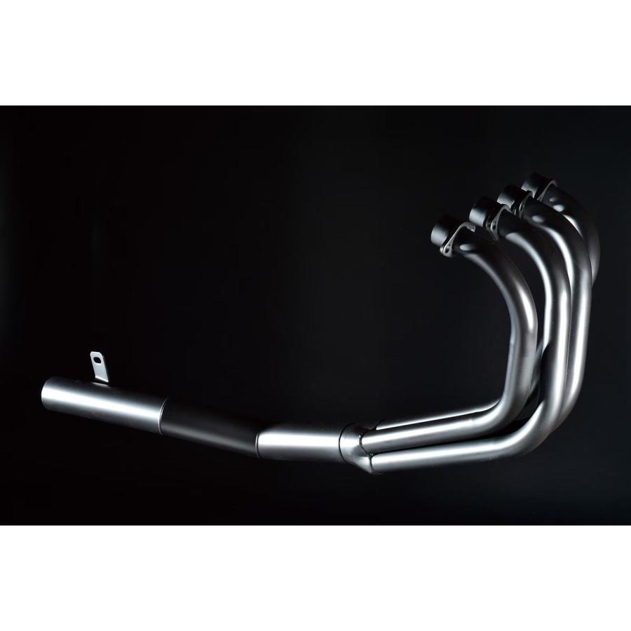 MRS MRS-MUH25-01B ショート管マフラー ブラック JADE250 バイク