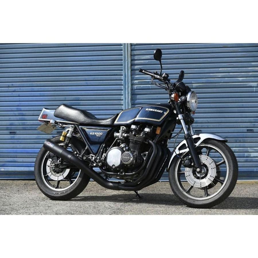 MRS MRS-MUK1BG01B マルチandBGコラボエキゾースト ブラック KZ1000