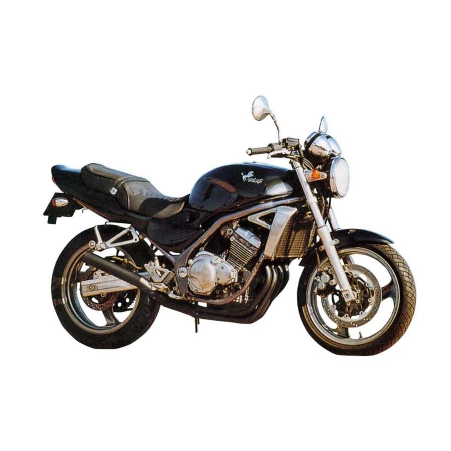 バリオス1 ショート管 バリオス1型 エルサウンド ショート管 ブラック マフラー BALIUS1