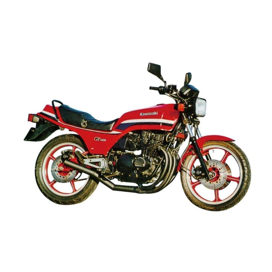 MRS MRS-MUK40-07B ショート管マフラー ブラック Z400GP Z550GP バイク 