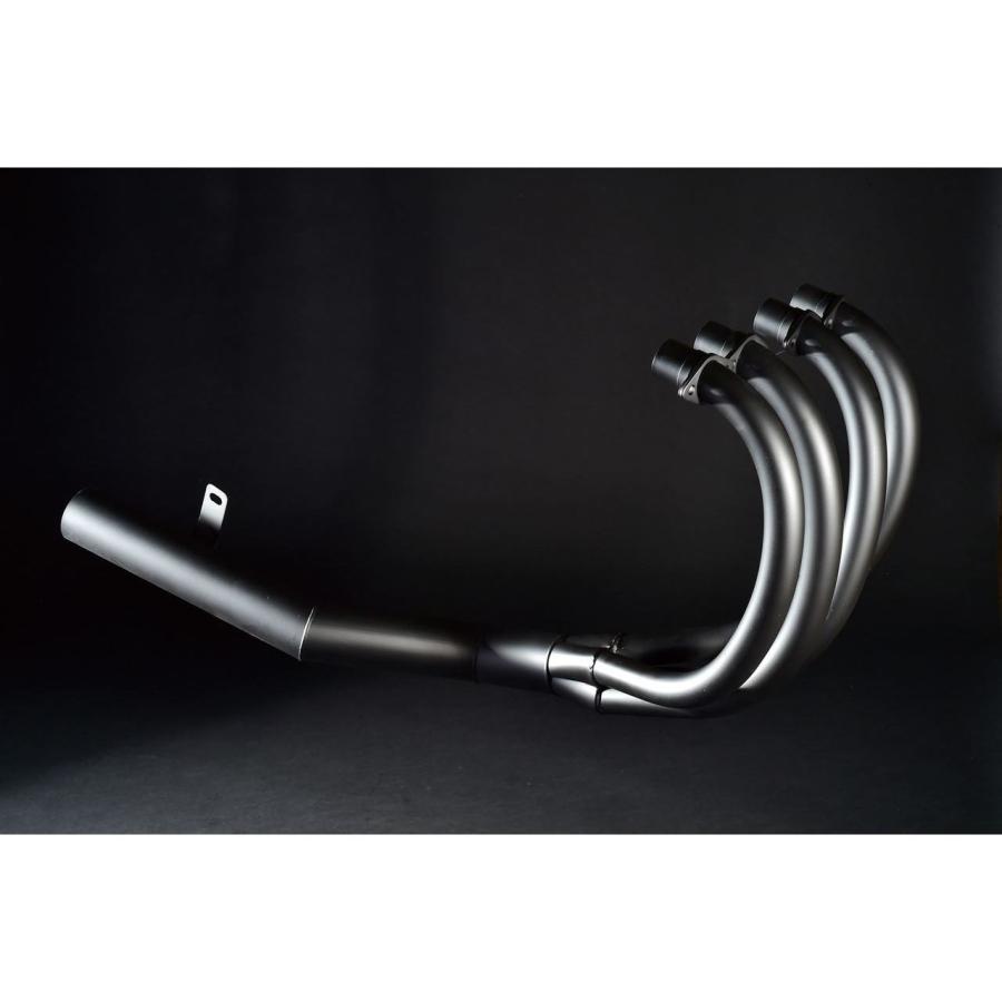 MRS MRS-MUK65-01B ショート管マフラー ブラック ザッパー650 バイク