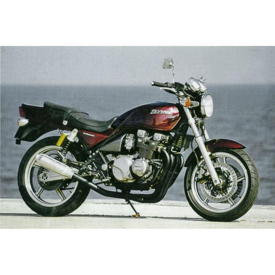 かん MRS ZPM-K40-010B モナカマフラー フルEX ZEPHYR400 ZEPHYR400X バイク