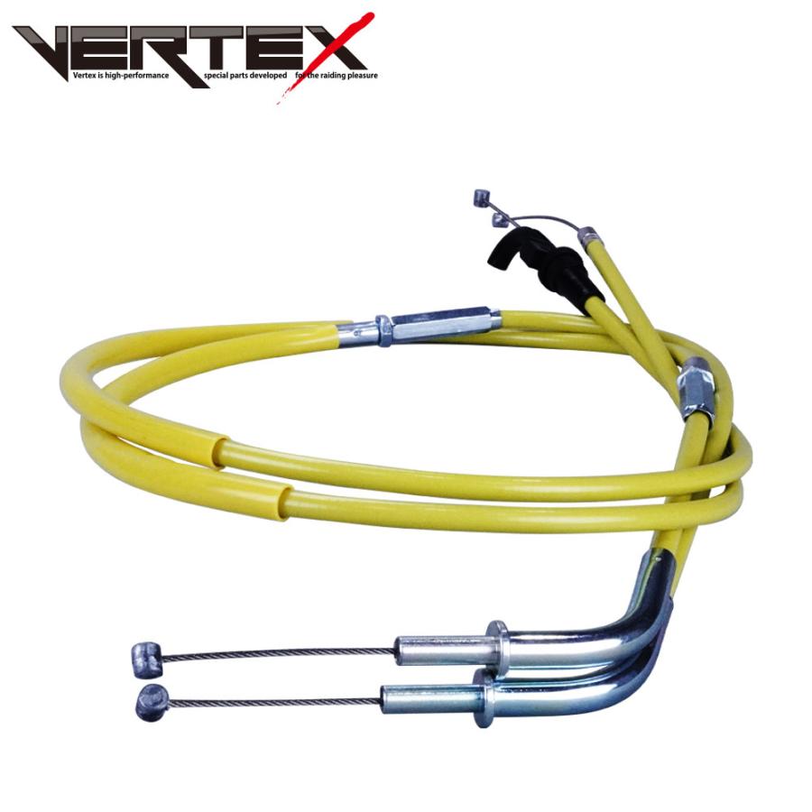 MT-25/MT-03 18-19 アクセルワイヤー スロットルワイヤー 10cmロング