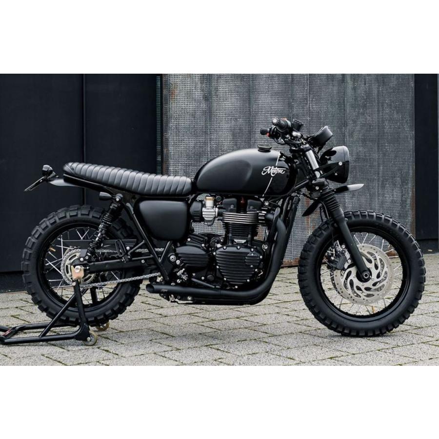 モートーン MSM025 シート ヴァイパー リブ ブラック 1個 T100/T120