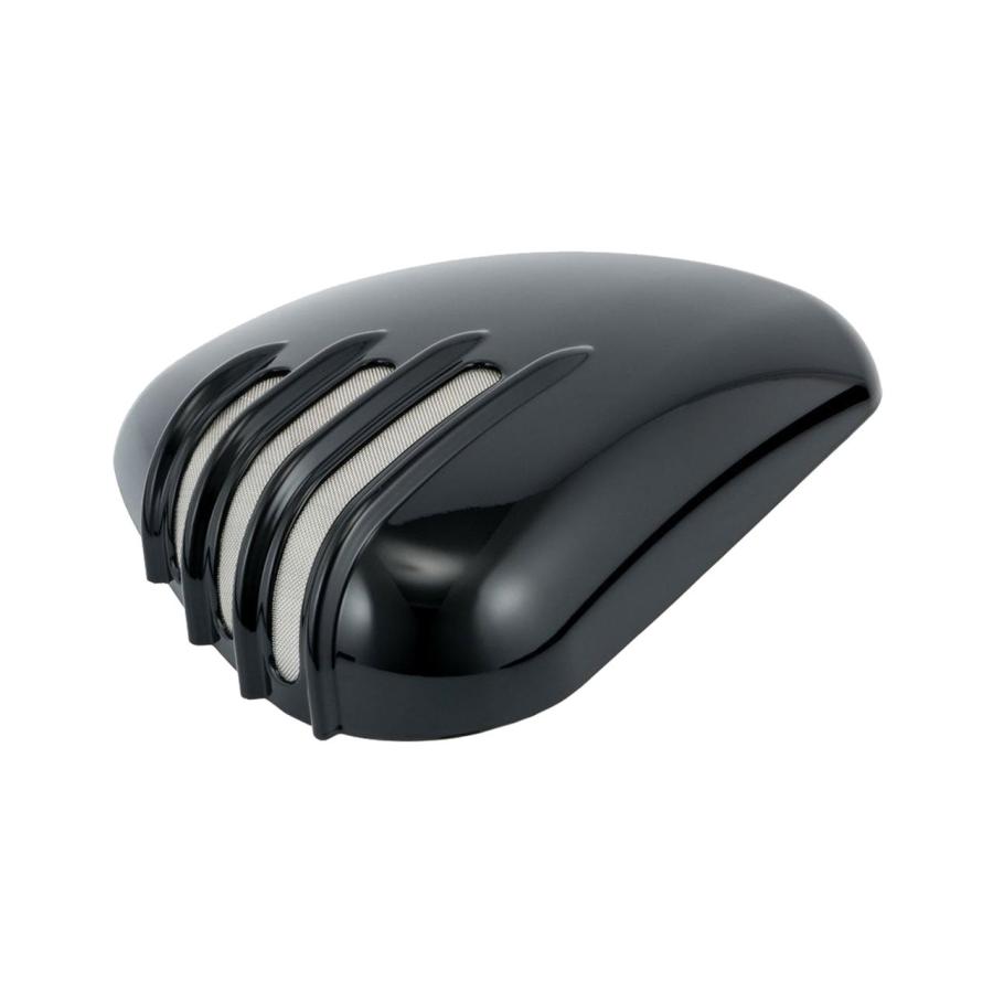 モートーン MTE140 サイドカバー リブ グロスブラック 2個 T100 ストリートツイン/スピードツイン 900 バイクパーツ カスタムパーツ サイドカウル_7