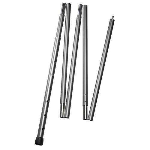  Peak - ノルディスクnordisk 202-232cm (エクステンダブルポール2セット ノルディスク 119065 エクスタンブルポール 202-232cm アルミ製 タープ