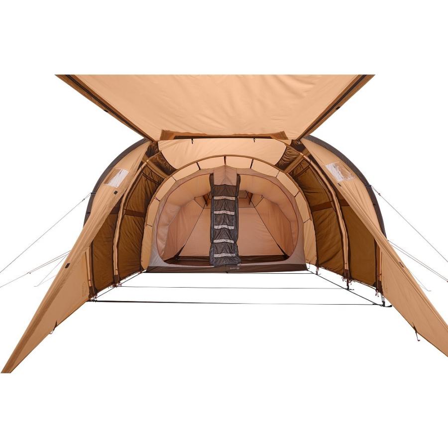 ノルディスク 122057 レイサ6 Reisa 6 PU Cashew/Brown カシュー/ブラウン  テント トンネル型 大型 6人用 キャンプ アウトドア_4