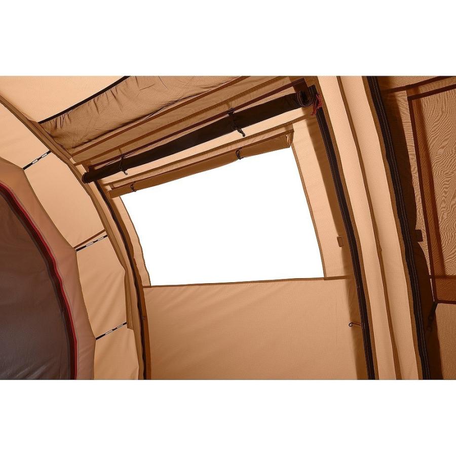 ノルディスク 122057 レイサ6 Reisa 6 PU Cashew/Brown カシュー/ブラウン  テント トンネル型 大型 6人用 キャンプ アウトドア_7