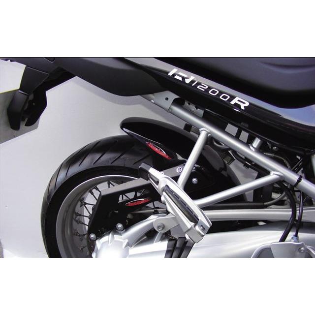 Power Bronze パワーブロンズ 300-B104-003 HUGGER リアインナーフェンダー ブラック BMW R1200R (06-12)