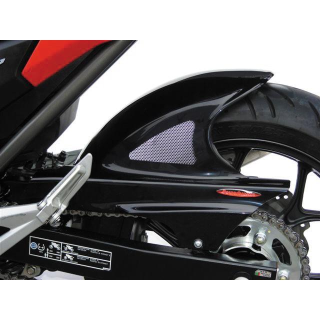Power Bronze 力強さブロンズ 301-H109-603 HUGGER リアインナーフェンダー 黒いこと/しろがね色メッシュ NC700 S/X/INTEGRA(インテグラ) (12-13) リアフェンダー-バイク-車、バイク、自転車