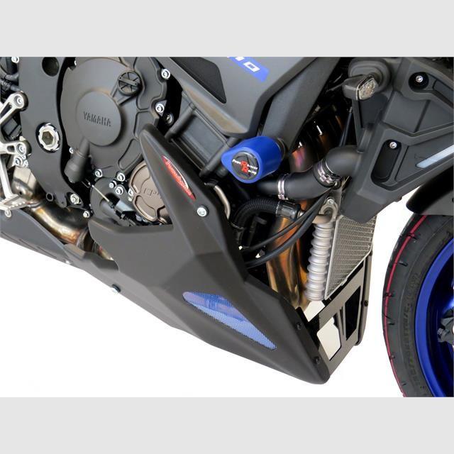 Power bronze パワーブロンズ 320-Y120-770 アンダーカウル MT-10 (17- ) マットブラック/ブルーM