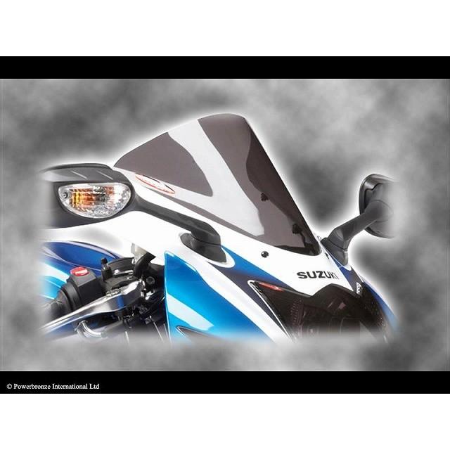 Power Bronze パワーブロンズ 400-S122-001 エアフロースクリーン GSXR600/750(11-14) ライトスモーク