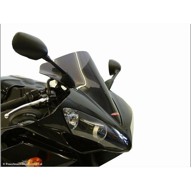 Power Bronze パワーブロンズ 400-Y116-002 エアフロースクリーン YZF-R1(07-08) ダークスモーク