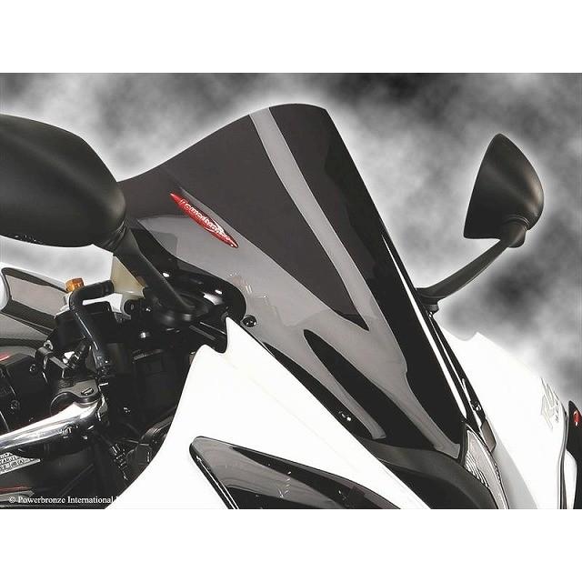 Power Bronze パワーブロンズ 400-Y119-002 エアフロースクリーン YZF-R6(08- ) ダークスモーク