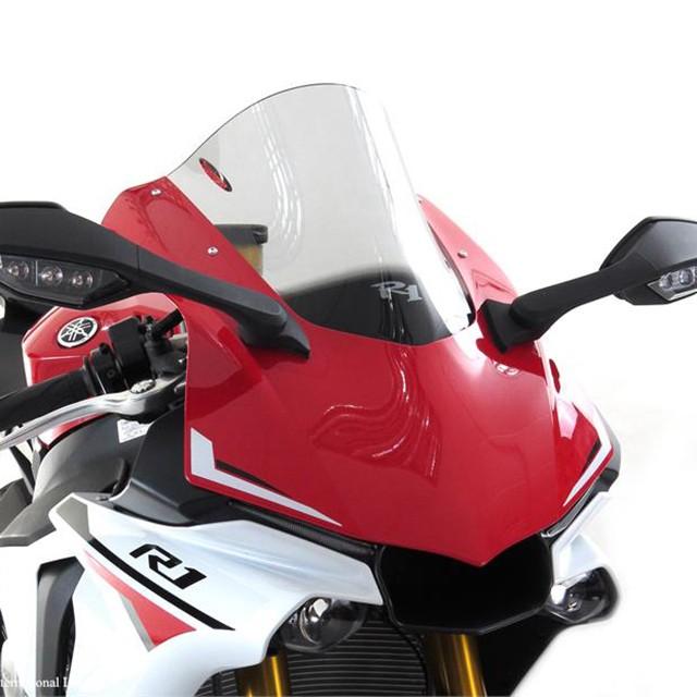 Power bronze パワーブロンズ 400-Y131-001 エアフロースクリーン YZF-R1/R1M (15- ) ライトスモーク
