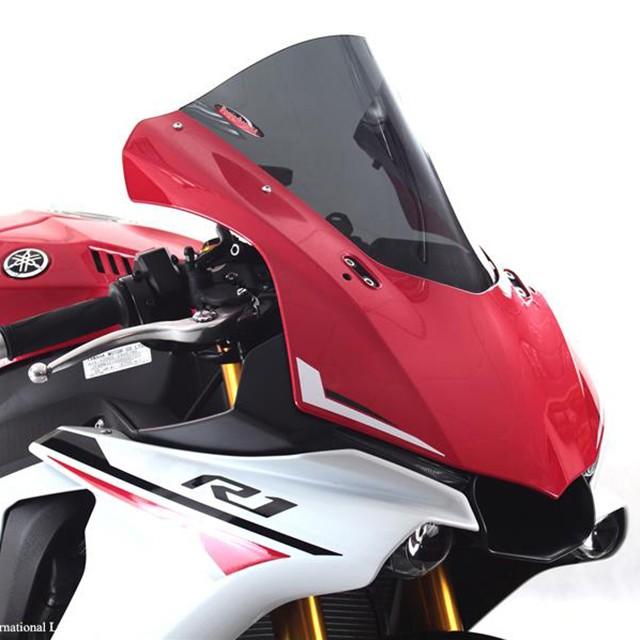 Power bronze パワーブロンズ 400-Y131-002 エアフロースクリーン YZF-R1/R1M (15- ) ダークスモーク