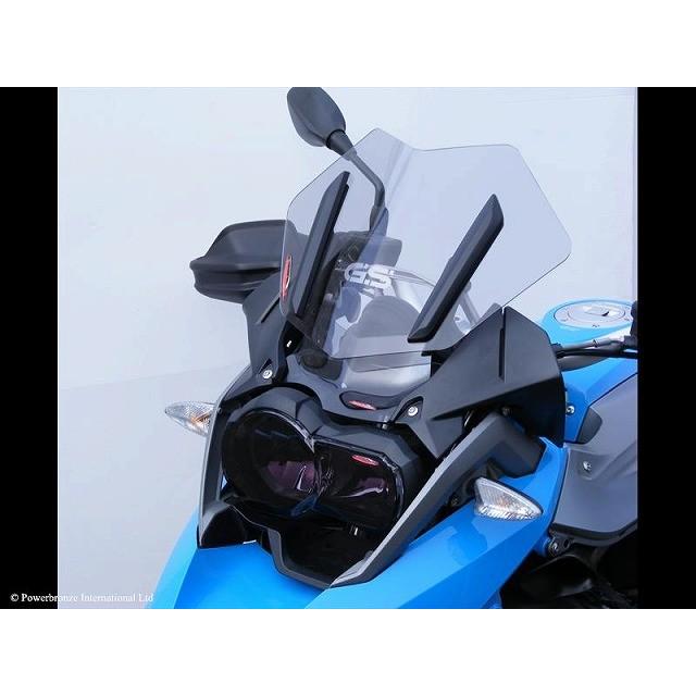 Power Bronze パワーブロンズ 420-B122-000 アドベンチャースクリーン BMW R1200GS (13- ) クリア