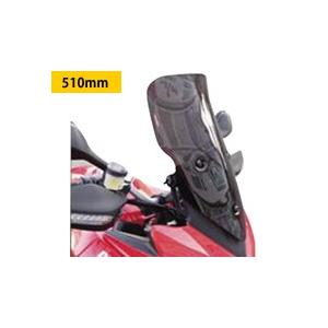 Power Bronze パワーブロンズ 420-D107-001 アドベンチャースクリーン ライトスモーク DUCATI ドゥカティ ムルティストラーダ1200(10-12)