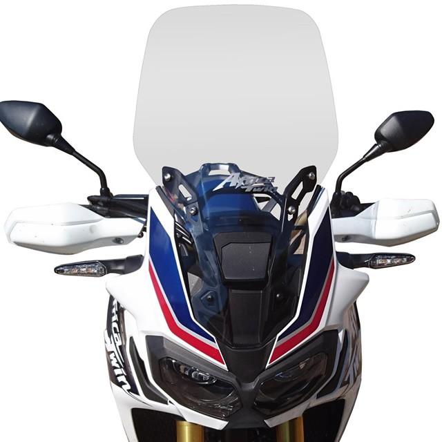 Power bronze 力強さブロンズ 420-H148-001 冒険映写幕 CRF1000L AfricaTwin(16- ) L.540 ライトスモーク