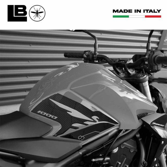 LabelBike LB-HSD001 3Dタンクサイドステッカー カーボンプリント CB1000 HORNET タンクパッド シール 外装 保護 ドレスアップ ODAX_2