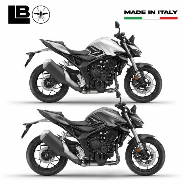 LabelBike LB-HSD001 3Dタンクサイドステッカー カーボンプリント CB1000 HORNET タンクパッド シール 外装 保護 ドレスアップ ODAX_3