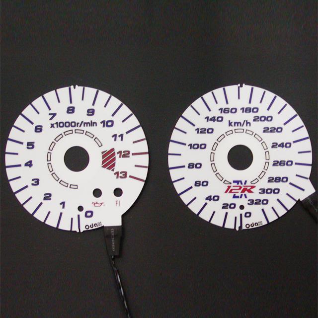 専用品 ODAX オダックス OXP-311028-AC ELメーターパネル ZX-12R(01-06