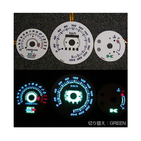 ODAX オダックス OXP-311039-AC ELメーターパネル Ninja(ニンジャ)250R