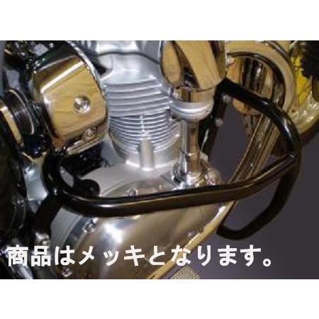RENNTEC レンテック REN51009C エンジンガード W800 クローム