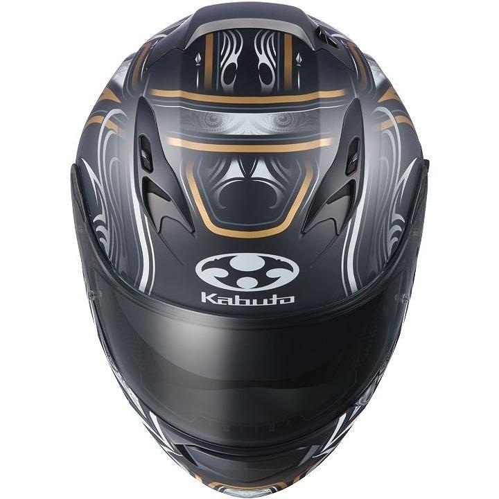 オージーケーカブト KAMUI-3 JAG L59-60cm フラットブラックゴールド