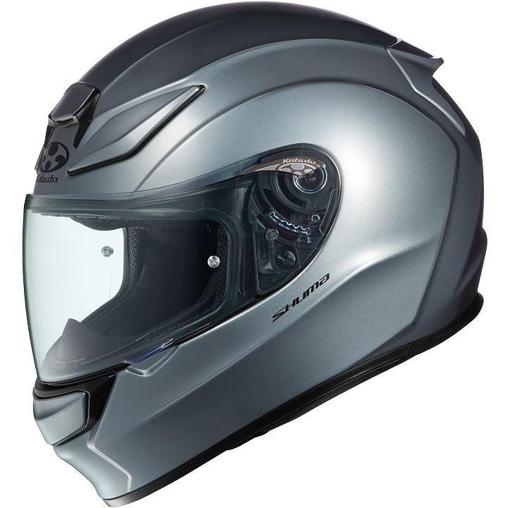 OGK Kabuto フルフェイスヘルメット SHUMA ガンメタ サイズL OGK Kabuto（オージーケーカブト） OGK SHUMA シューマ ガンメタ L