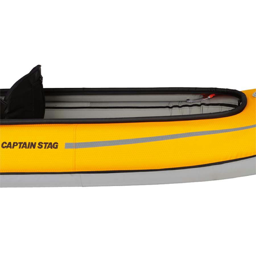 ★動作確認済み キャプテンスタッグ MC1424 ラグーン2 カヤック ポンプ付 2人用 オレンジ 船 ボート 川 湖 アウトドア キャンプ MC-1424 【WSO1120843028】(39231円)