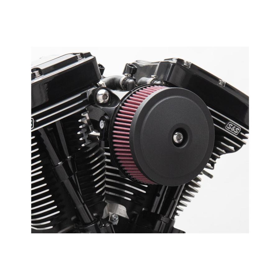 S&Sサイクル 170-0124 ステルスエアクリーナー ドームドボバー カバー 
