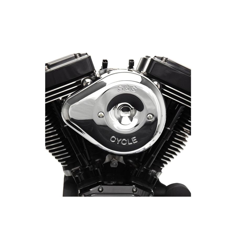 S&S エアクリーナー　170-0524B S&Sサイクル 170-0524B ステルスエアクリーナーキット ティアドロップ
