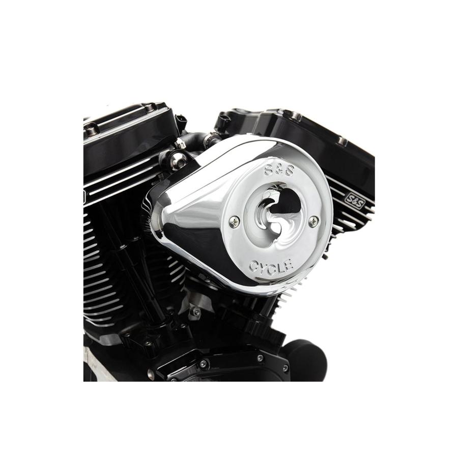 S&Sサイクル 170-0528 ステルスエアクリーナーキット ティアドロップ