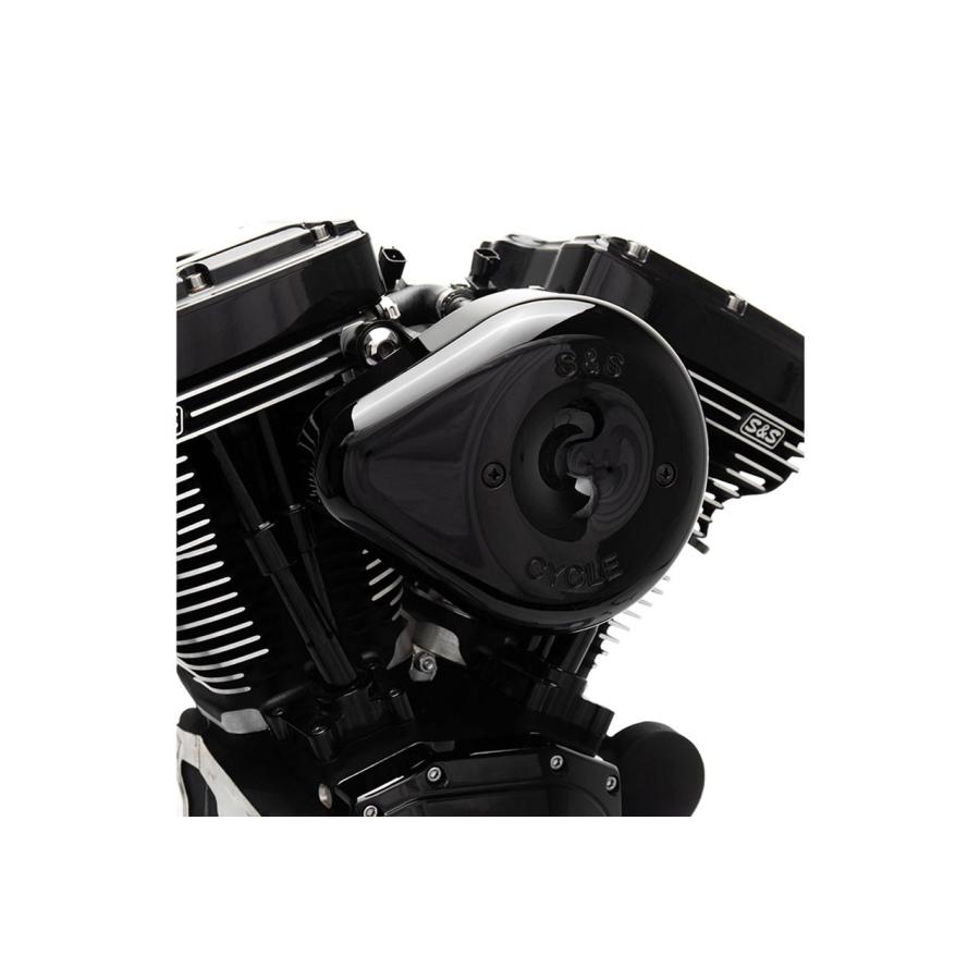 S&Sサイクル 170-0529 ステルスエアクリーナーキット ティアドロップ