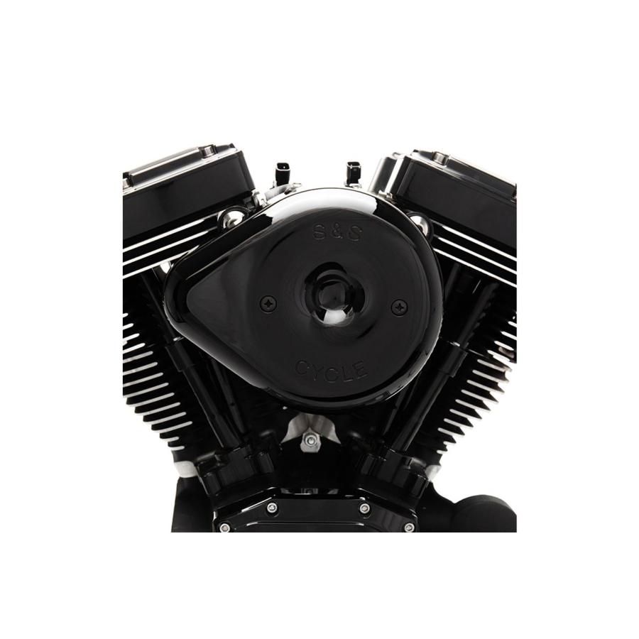 S&Sサイクル 170-0529 ステルスエアクリーナーキット ティアドロップ
