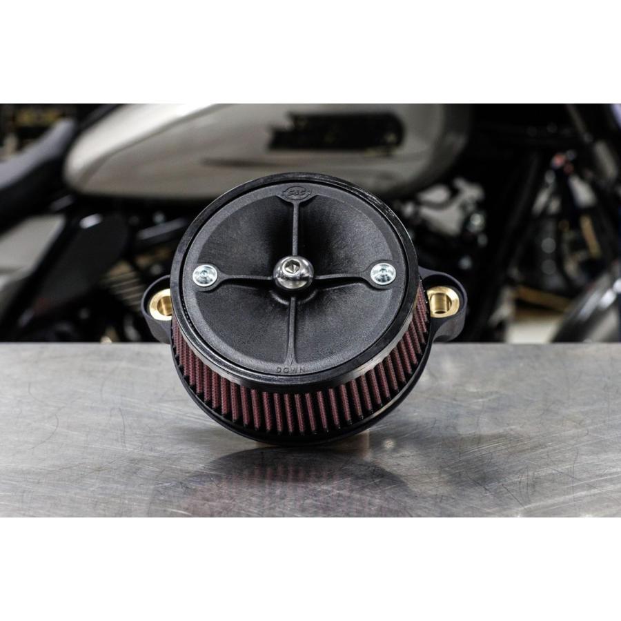 S&Sサイクル 170-0803 ステルスエアクリーナーキット カバーなし M8 VVT CVO エンジン パーツ プロト_1