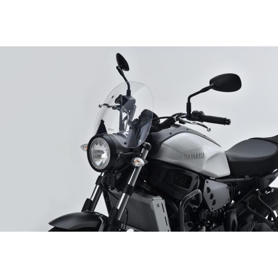 MRA スクリーン ツーリング クリア 幅380×長さ320mm XSR700 4025066156207 ウインドシールド バイザー 風防 風よけ 外装 プロト_1