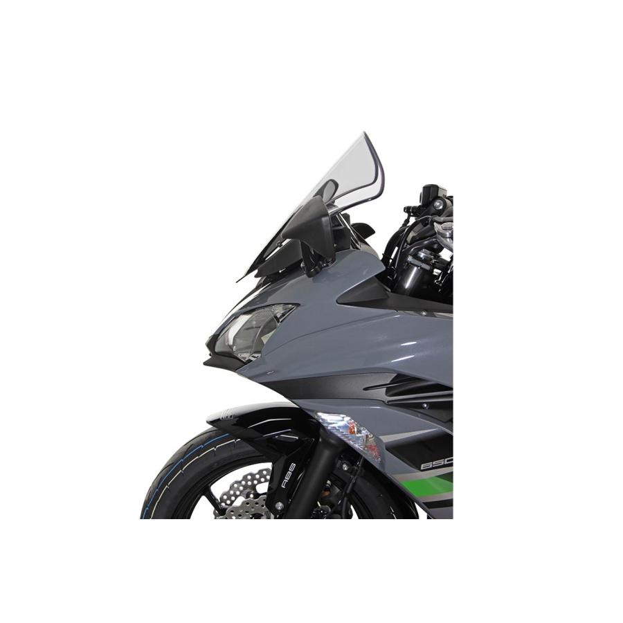 MRA スクリーン ツーリング クリア 幅370×長さ395mm ニンジャ650 4025066161911 ウインドシールド バイザー 風防 風よけ 外装 プロト_5