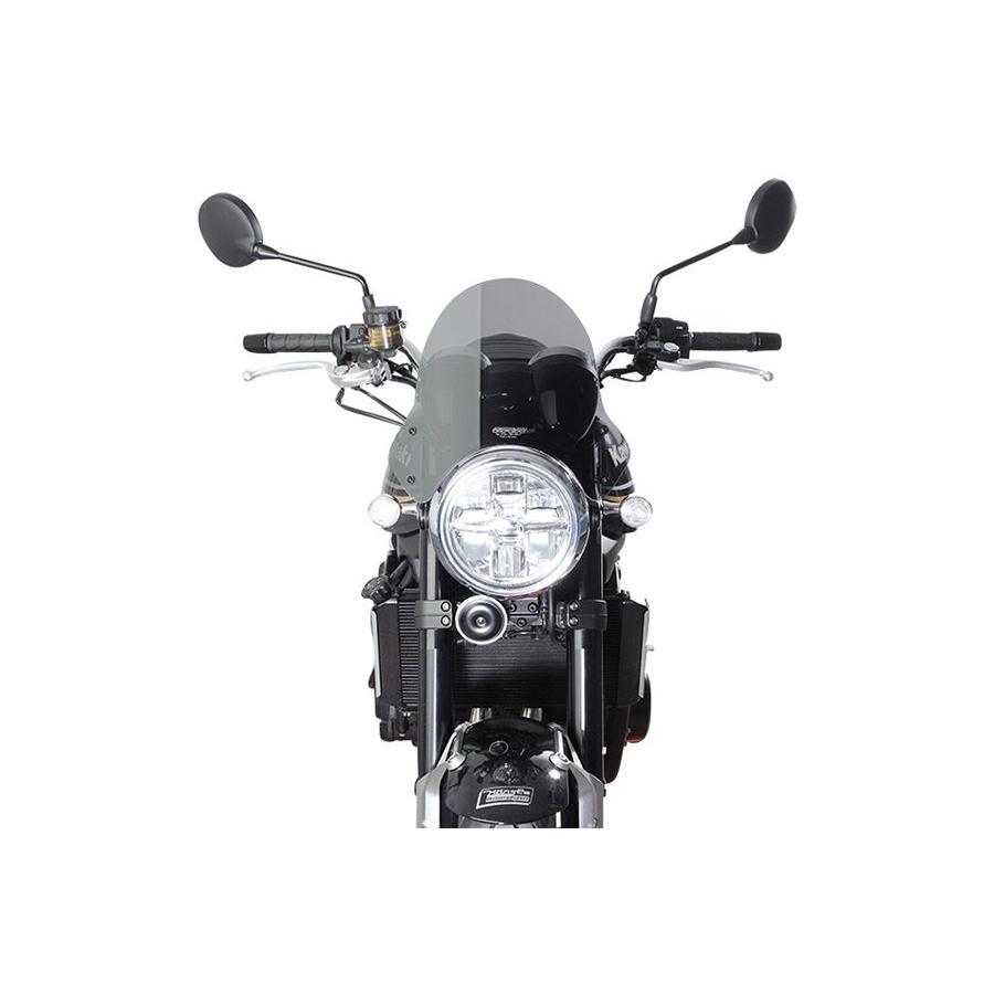 MRA スクリーン スポーツ スモーク 幅320×長さ290mm Z900RS 4025066163250 ウインドシールド バイザー 風防 風よけ 外装 プロト_4