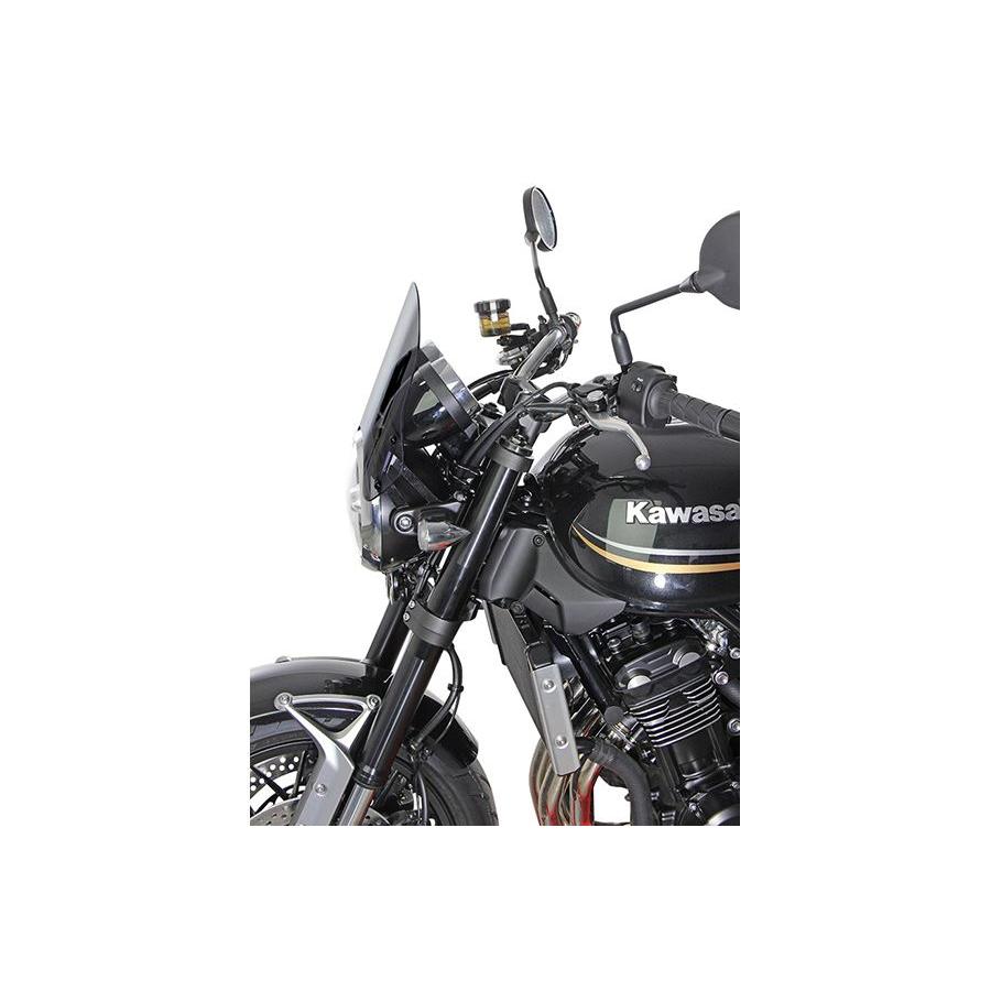 MRA スクリーン スポーツ スモーク 幅320×長さ290mm Z900RS 4025066163250 ウインドシールド バイザー 風防 風よけ 外装 プロト_5